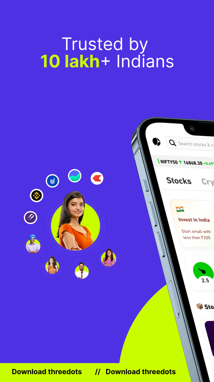 Threedots Play, Win  Invest