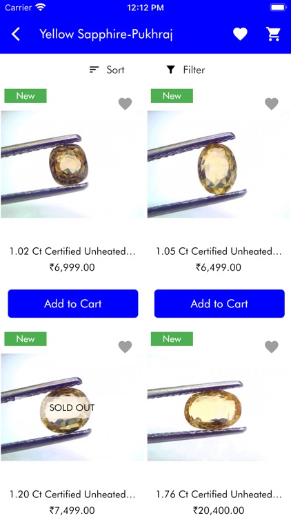 Venus Jewellers Gemstone Shop screenshot-4