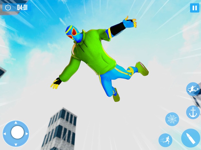 Spider Rope Man Crime City