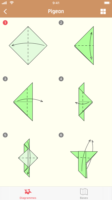 Origami - Plier et apprendre