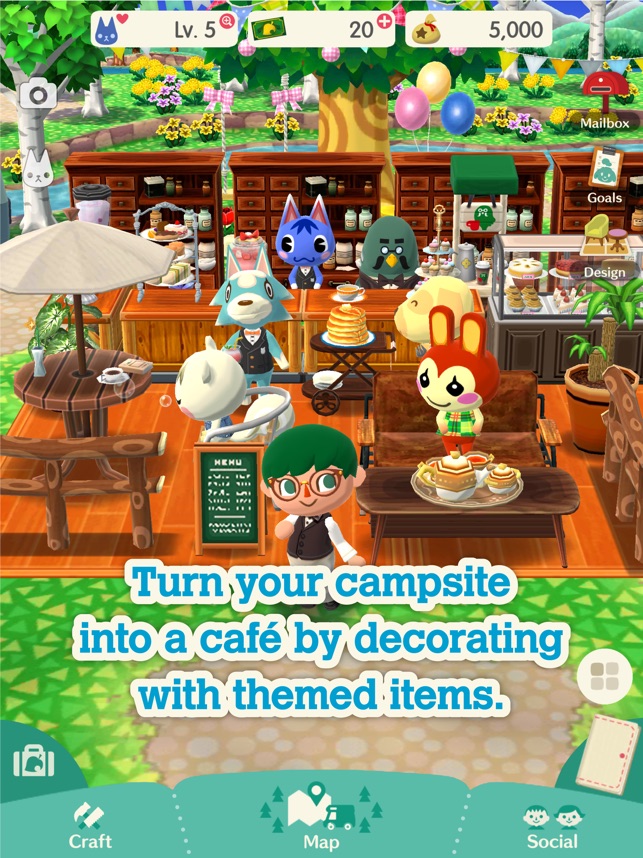 Animal Crossing: the App Store