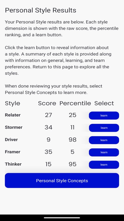 Personal Style Indicator screenshot-5