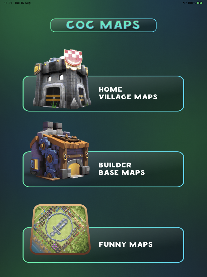 Maps for Kingdoms  Village