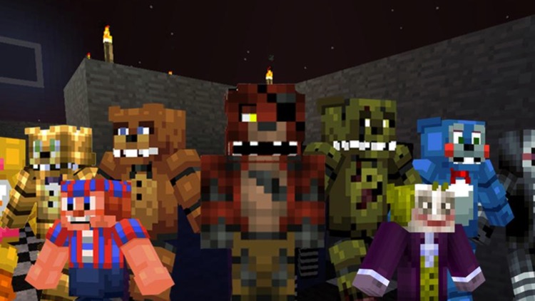 FNaF Animatronic for Minecraft