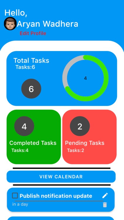 Task Done - Task Management