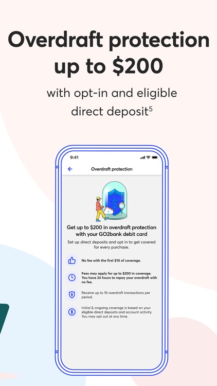 GO2bank: Mobile banking screenshot-4