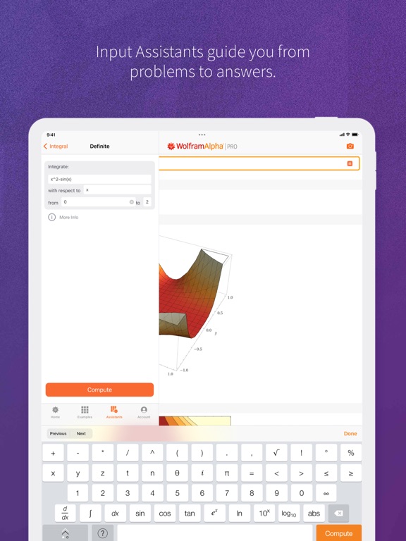 WolframAlpha screenshot 3