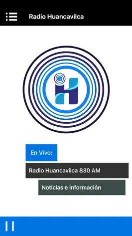 Game screenshot Radio Huancavilca 830 AM apk