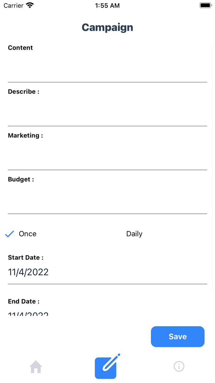 Business Advert Manager