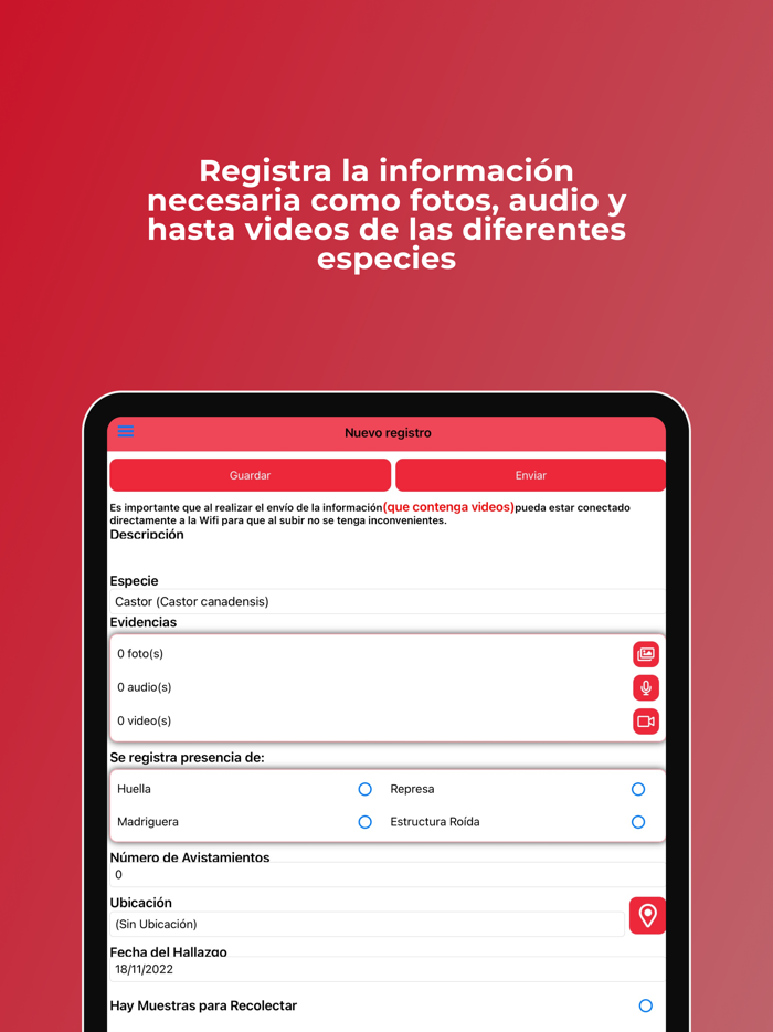 Alerta Especies Invasoras