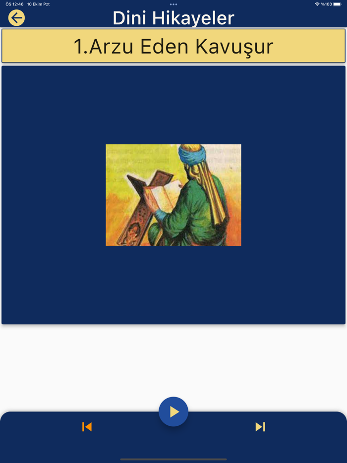 Dini Hikayeler İbretlik