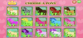 Game screenshot Pony care - animal games hack