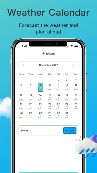 Daily Weather - Weather tool screenshot 4
