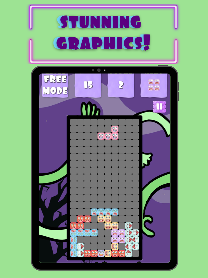 Monster Block Puzzle