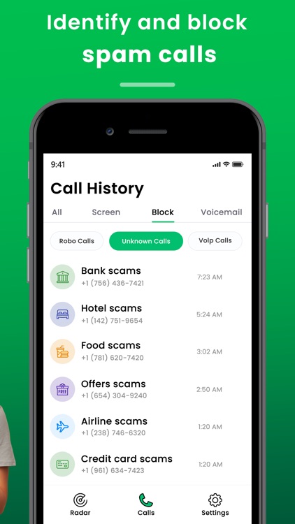 Call Blocker - Spam Blocker screenshot-5