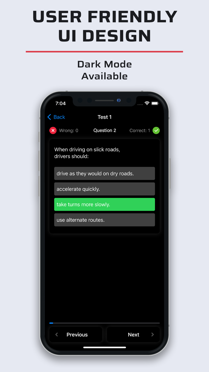 Rhode Island DMV Practice Test