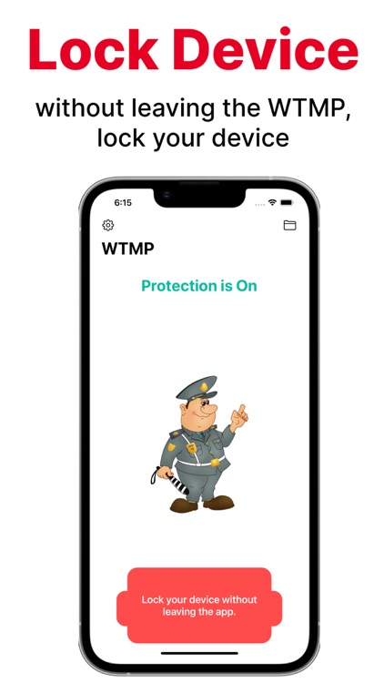 WTMP: Who Touched My Phone