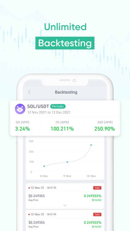 Deltra : Crypto Bot screenshot-5