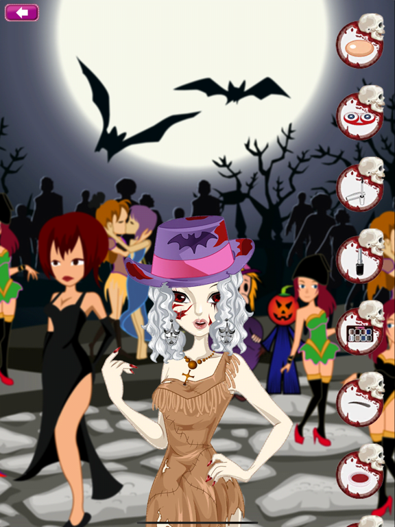 Halloween DressUp Costume Game screenshot 2