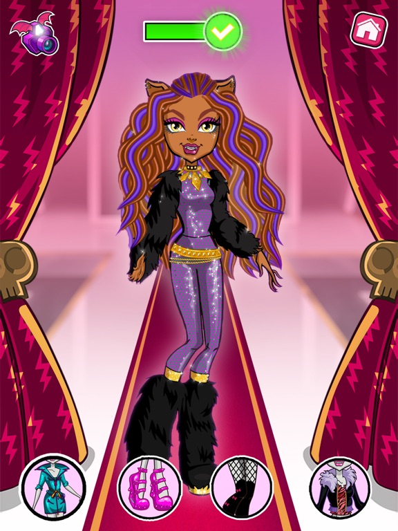 Monster High™ Beauty Salon screenshot 4