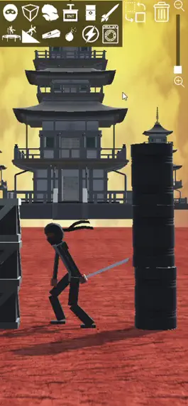 Game screenshot Ninja Ragdoll Playground 3D mod apk