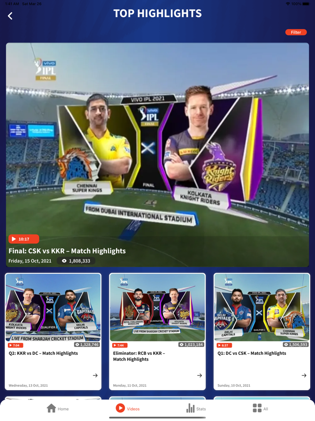 ‎IPL Screenshot