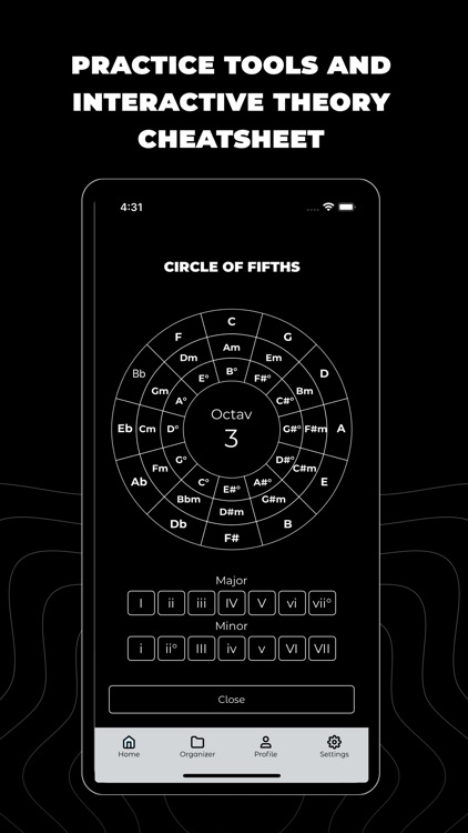 KODAI - Audio to midi screenshot-4