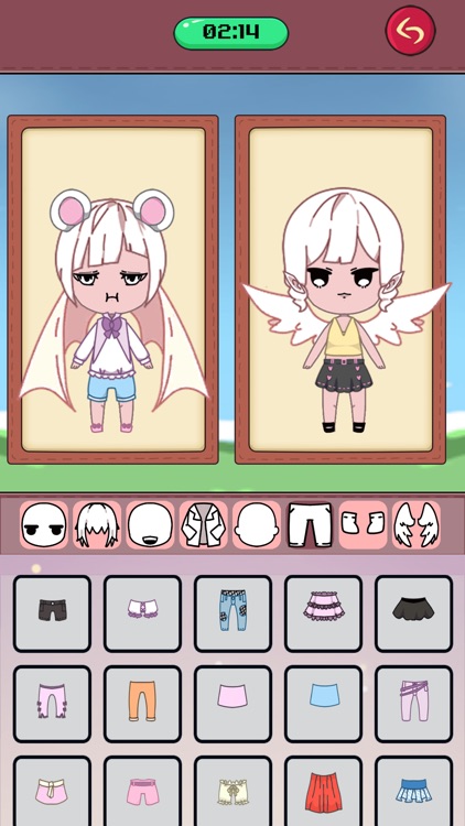 Tocca Make Avatar : Dress Up