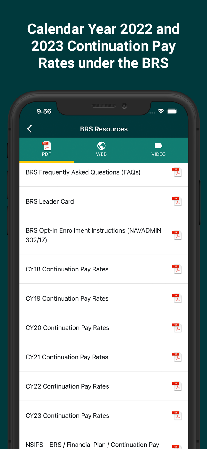 MyNavy Financial Literacy