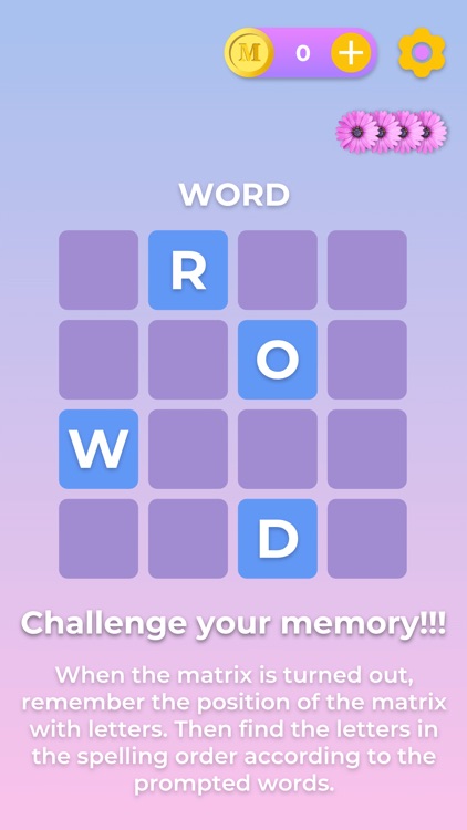 Word Flowers screenshot-3