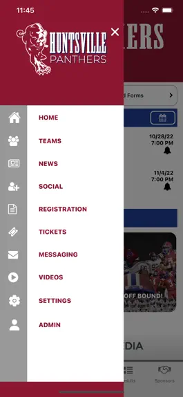 Game screenshot Huntsville Panthers Athletics hack