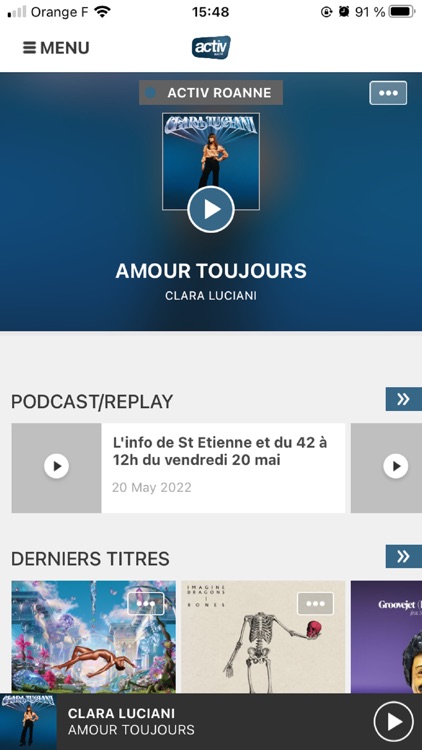 ACTIV, la radio de la Loire