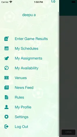 Game screenshot CRL Referee apk