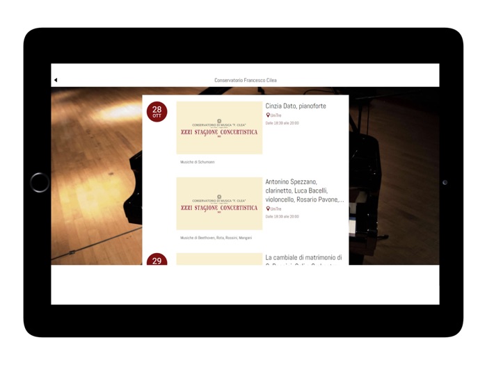 Conservatorio Musicale Cilea