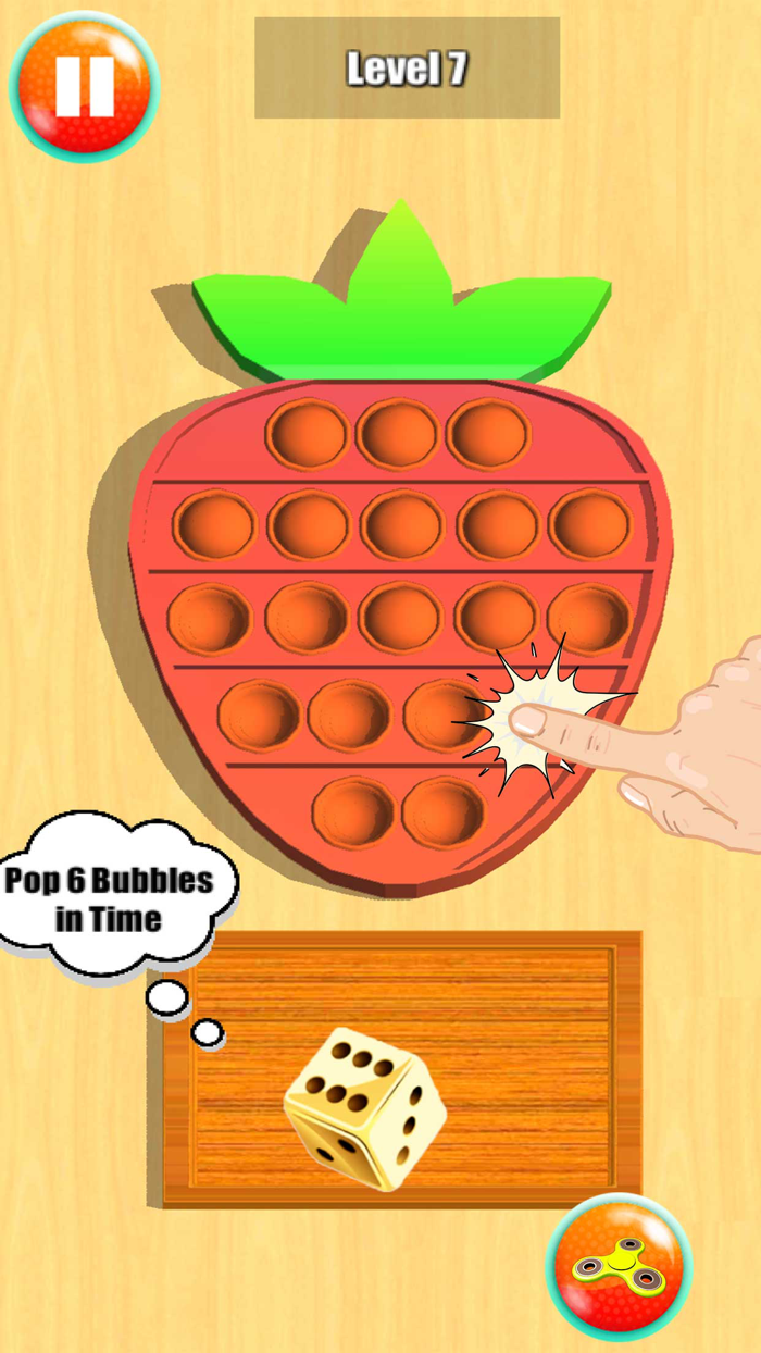 Fidget Toys Popit Trading 3D