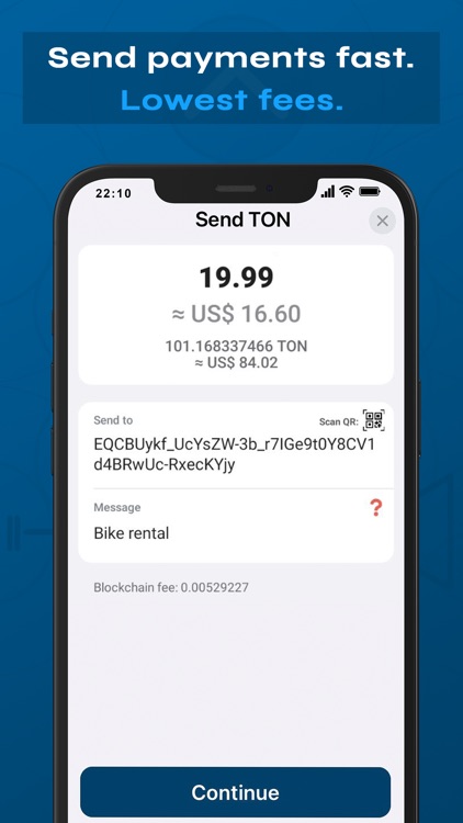 TonSafe – TON Wallet screenshot-3