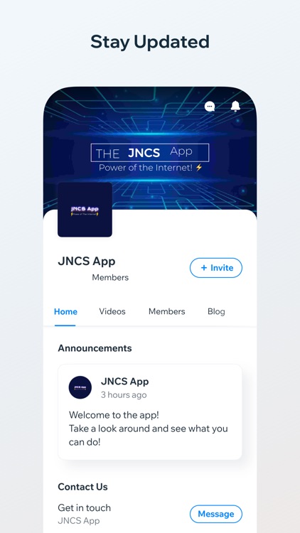 JNCS App