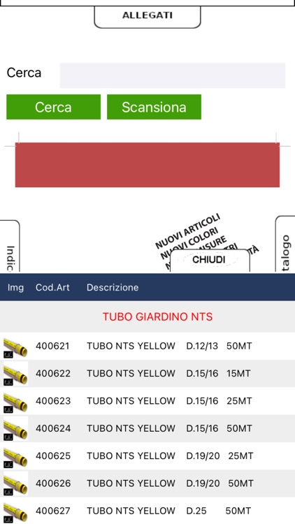 Ceni Catalogo