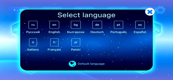 Tangram 3D space zen puzzle