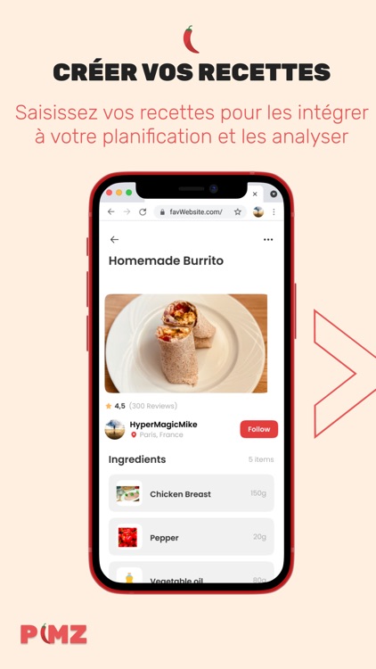 Pimz - Nutrition & Santé screenshot-7