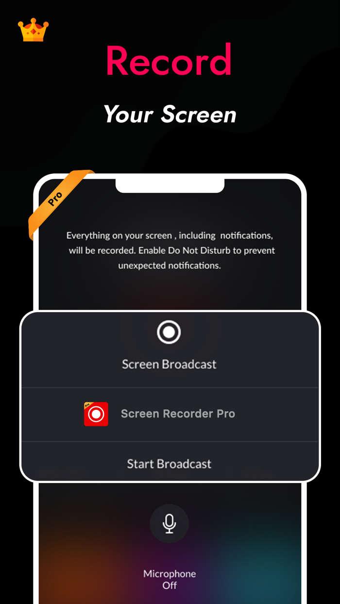 Screen Recorder Pro - FaceCam