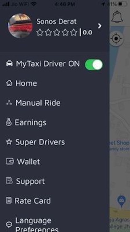 MyTaxi Driver screenshot-4