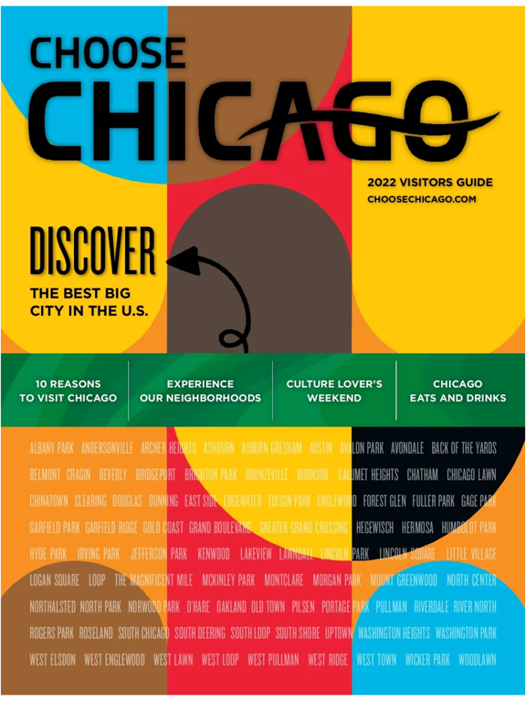 Chicago Official Visitor Guide screenshot 2