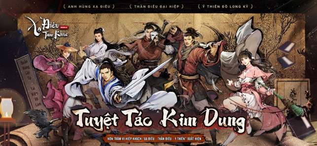 Xạ Điêu Tam Khúc - Dzogame