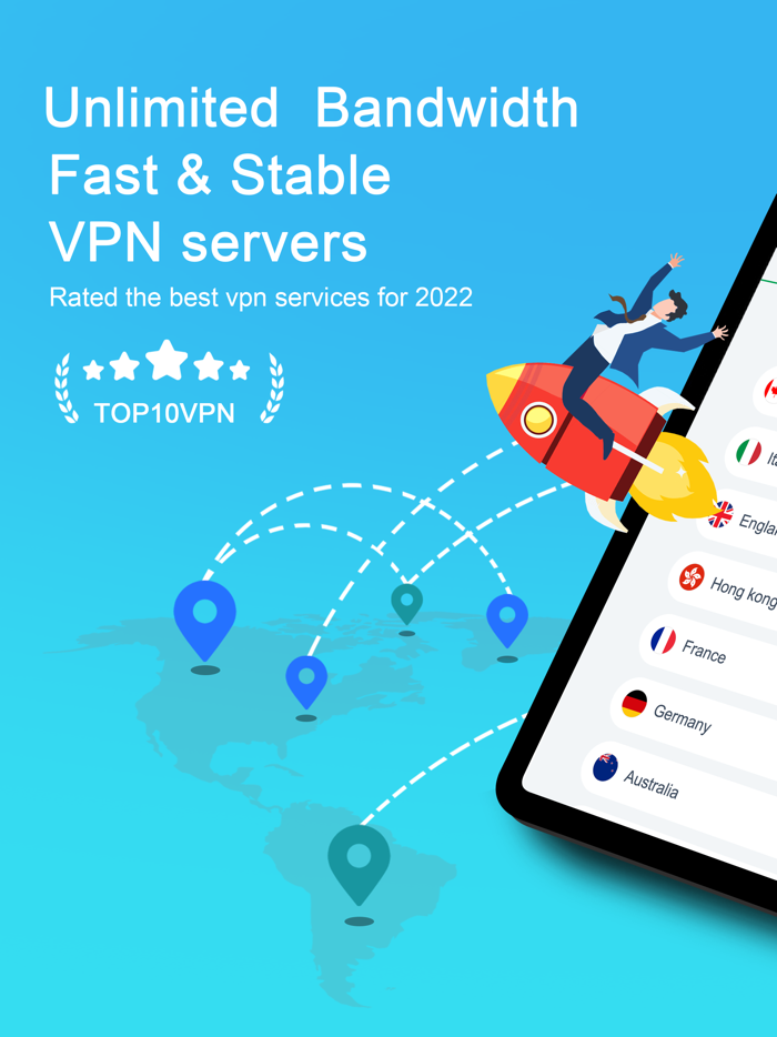 Private VPN - Fast  Secure