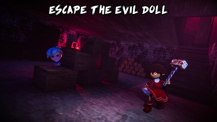 Casa de muñecas malvada y ater