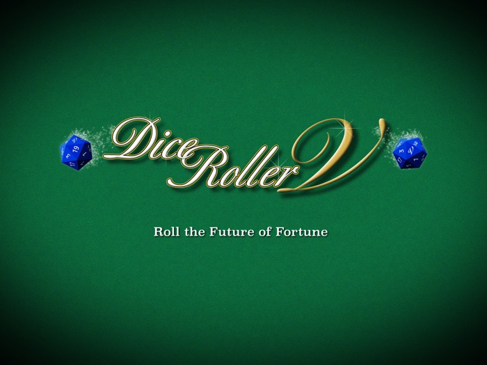 Dice Roller V