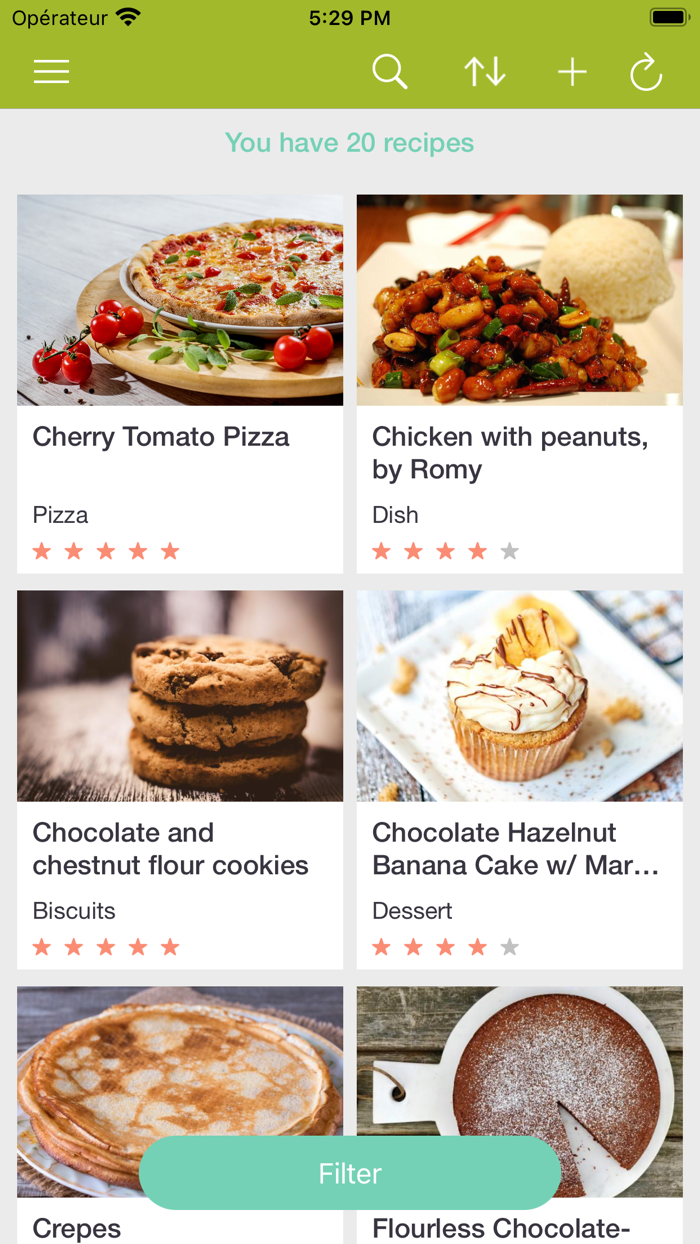 Cookmate - My Recipe Organizer