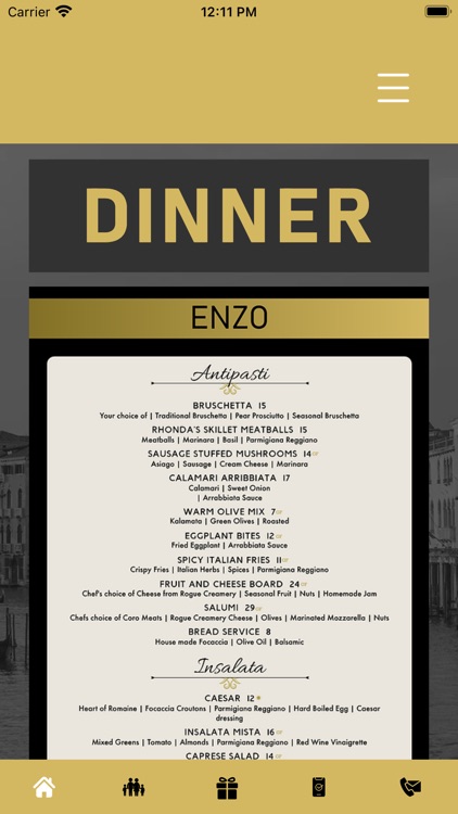 ENZO Italian Restaurant