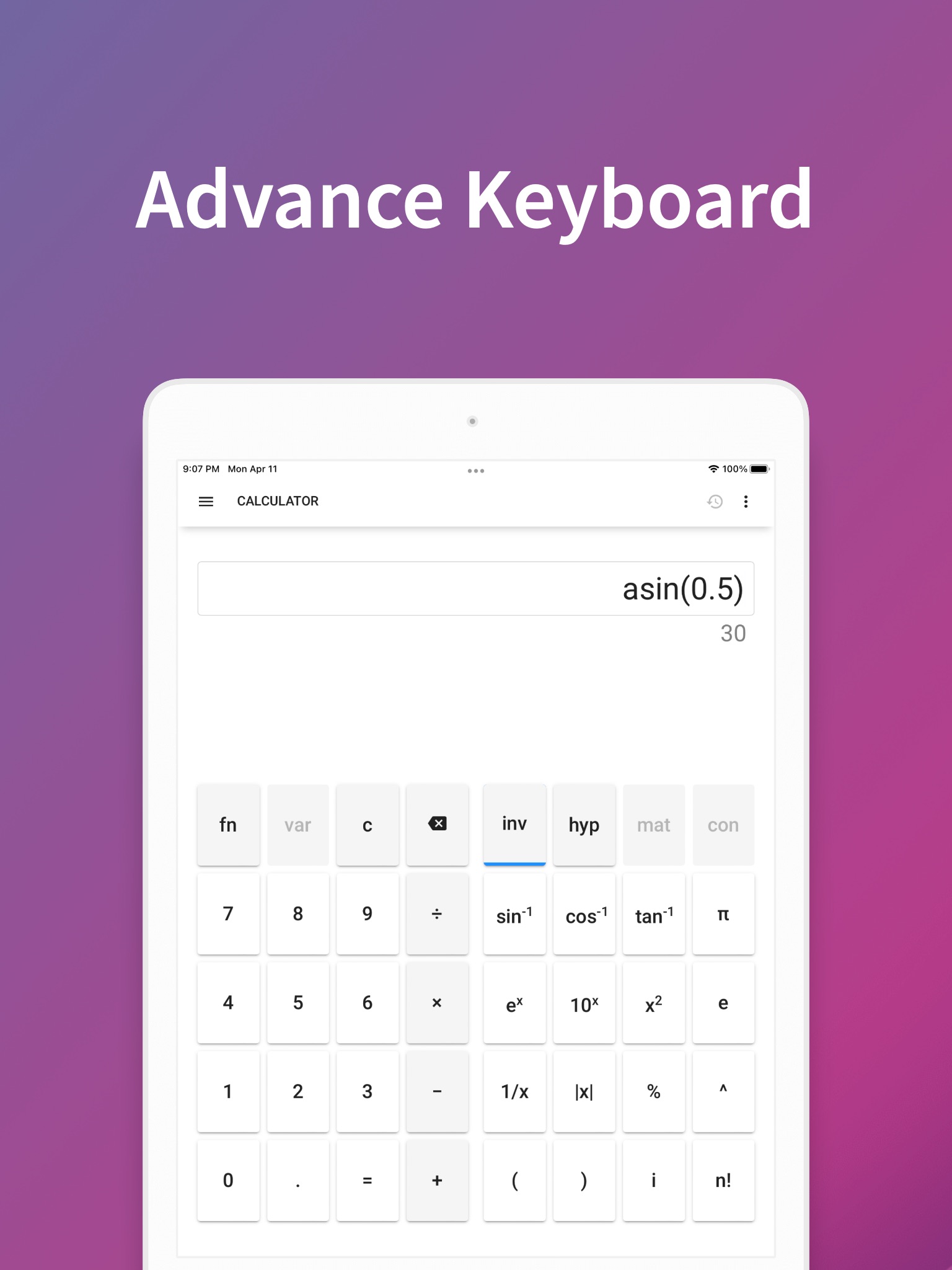 MultiCalc: Advanced Calculator screenshot 2